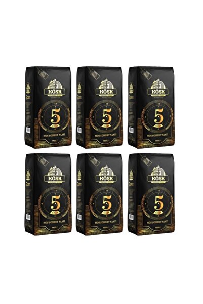 KÖŞK ÇAY KÖŞK 5 ÇAYI HOŞ SOHBET SAATİ 1kg Paketli - 6x1kg