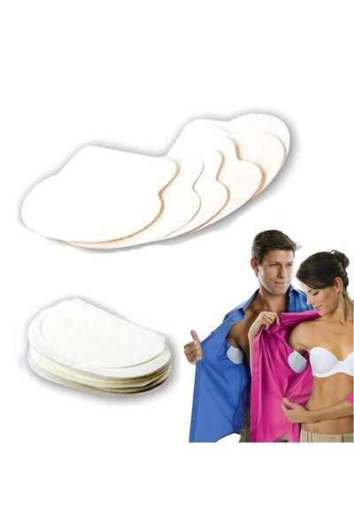 CNGZSHOP Koltuk Altı Ter ve Koku Önleyici Ped Underarm Shield Ter Pedi Emici ...