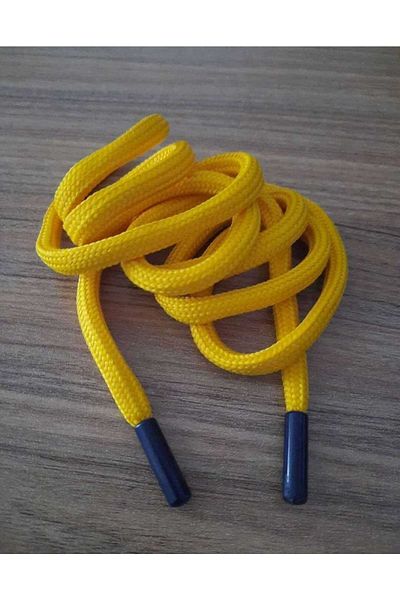 İMREN AKSESUAR Special Striped Round Cord Laces 120 Cm 1 Piece