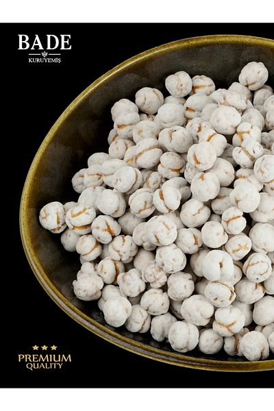 bade kuruyemiş Jumbo Large Size 250 Gr Chickpeas with Sugar