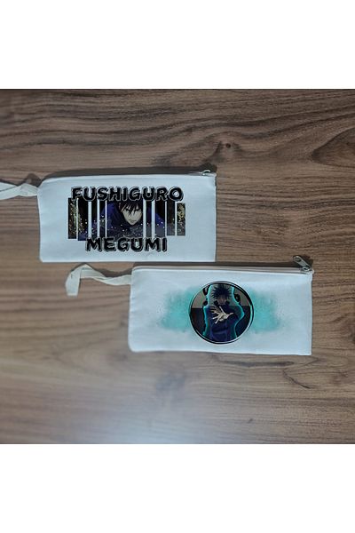 Kupabaskıcısı Jujutsu Kaisen Fushiguro Megumi - Cloth with Pen Holder