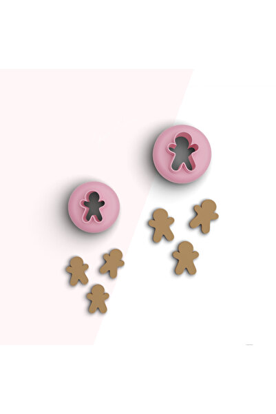 brocutters كوكيز ميني بوليمر - رجل، سيراميك وقوالب حلوى، رقم: 168