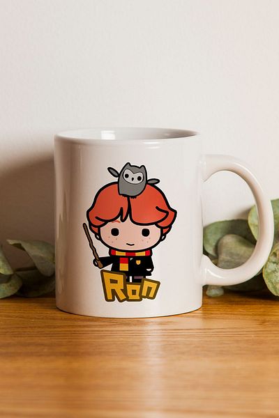 gavebutik Christmas Gift Ron Printed Mug - Harry Potter