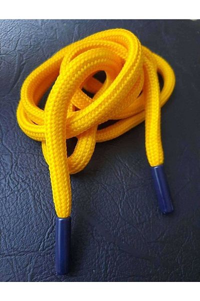 İMREN AKSESUAR Special Striped Round Cord Laces 120 Cm 1 Piece