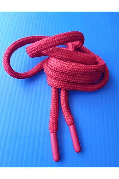 İMREN AKSESUAR Special Striped Round Cord Laces 120 Cm 1 Piece