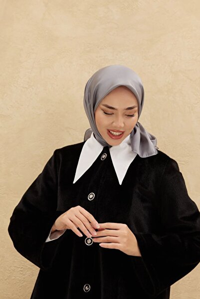 Silk Home Απλό γυαλιστερό κασκόλ 75006-05