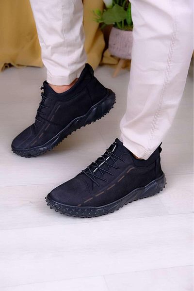 shot night Genuine Nubuck Leather Stretch Smart Lace up Boots