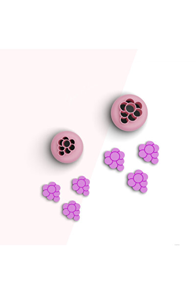 brocutters قطعة عنب صغيرة من طين البوليمر - قلادة حلق وقوالب حلوى، قالب سيرام...