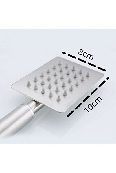 FLEKO DUŞ Fleko Inox 304 Kare Tepe El Duş Set20x20