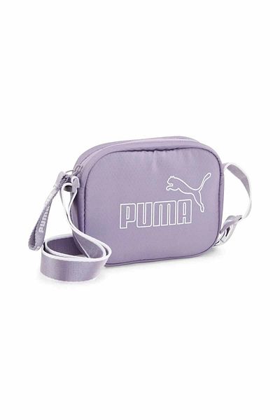 Puma 09064402   - Geantă de umăr Core Base, geantă violet prune pale