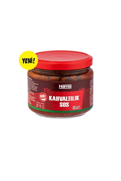 Harras Acı Kahvaltılık Sos Cevizli-Fındıklı 300 gr