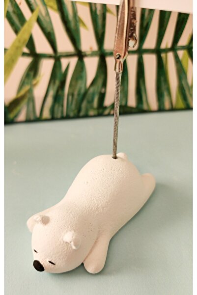 Rota Hediyelik Sevimli Kutup Ayısı Not ve Fotoğraf Tutucu ( 1 Adet )