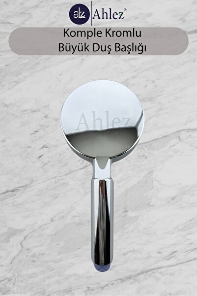 Ahlez Luna 5 Fonksiyonlu Duş Başlığı Poşet Ambalaj