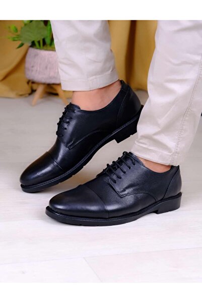 shot night Класичні туфлі на шнурівці з натуральної шкіри