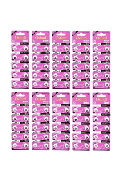 onlinekordon Ag4-sr626sw-lr626-377 Kromex Alkalin Saat Pili 100 Adet