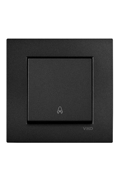 VİKO Black Viko Artline Novella - Rimmed Bell Key