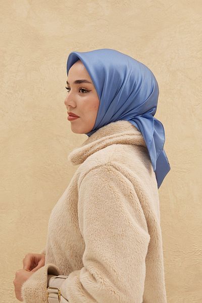 Silk Home SILK HOME SHİNY SCARF PLAIN 75006-43