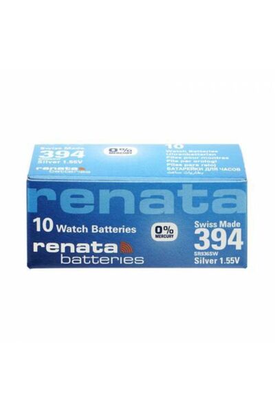 RENATA 394 Sr936sw 1.55v Saat Pili 10'lu