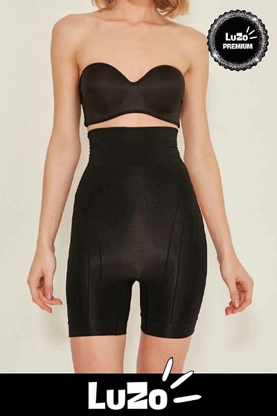 LuZo High Waist Silicone Recovery Corset - Premium Series, Non-marking, Anti-slip