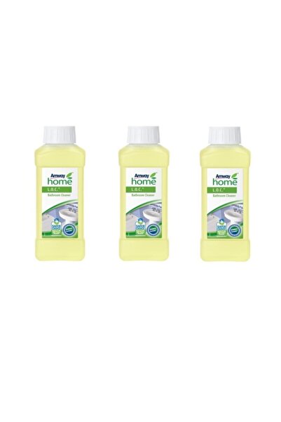Amway Loc Banyo Temizleyici 3'lü