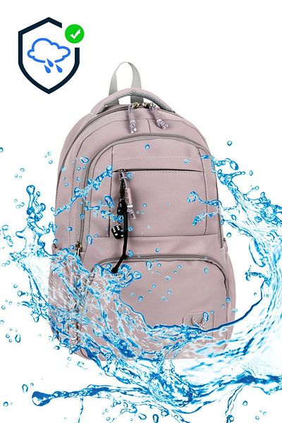 YİGİT BUTİK Unisex Yigit Boutique School Bag - Water Resistant Fabric