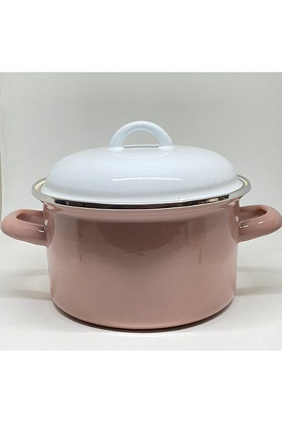 Avşar 2.5 Liter Enameled Home 20 cm Cookware