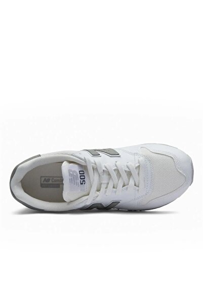New Balance White Women's Sneaker 500 - Gw500Wgr Sports Shoes