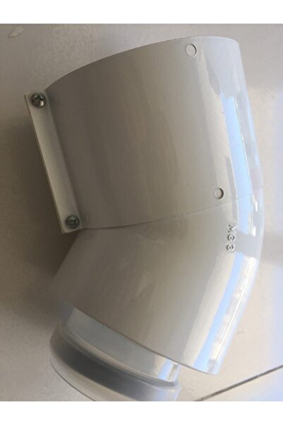 Vaillant Yoğuşmalı Kombi Baca Dirseği 45 Derece