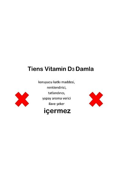 Tiens Vitamin D3 ContaininG - Drop Food Supplement Gta