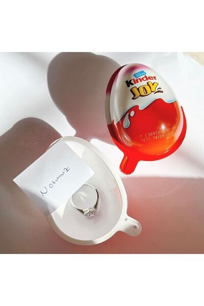 ArtBDesign كيندر جوي مع حلقة علاقة خطيرة من الداخل