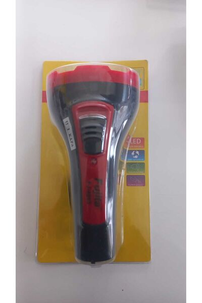 Fujita Siyah Led Fener Şarj Edilebilir Kamp Feneri