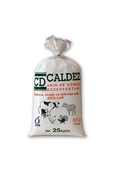 CALDEZ Ahır ve Kümes Dezenfektanı