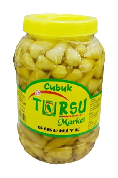 TURŞU MARKET Hakiki Çubuk Biberiye Turşusu 1.5 Lt