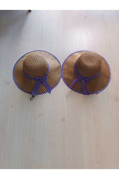 PARK AVM Straw Double Photo Hat
