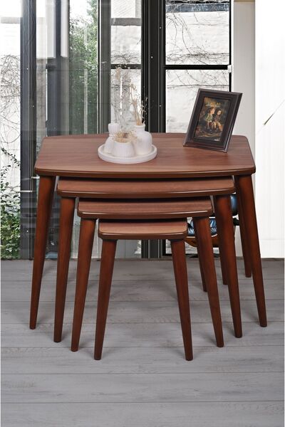 deniss home 4'lü Zigon Sehpa