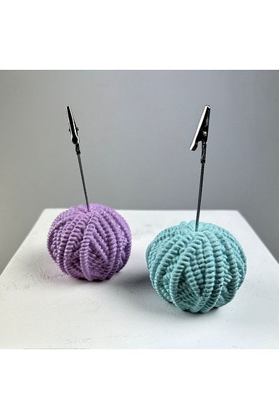 oasis decoration Yumak Note Holder Set of 2 (mint - Lilac)