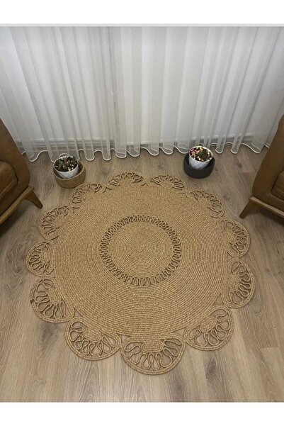 eftlyhome Hasır /jüt banyo, klozet, kapıönü, lavabo, kapı önü paspası, salon,...