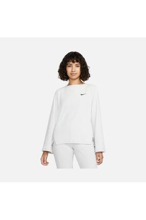 Nike femme long sleeve rib discount