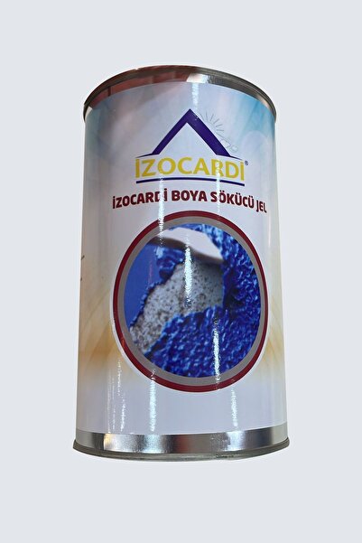 İzocardi Boya Sökücü Jel 1 Kg