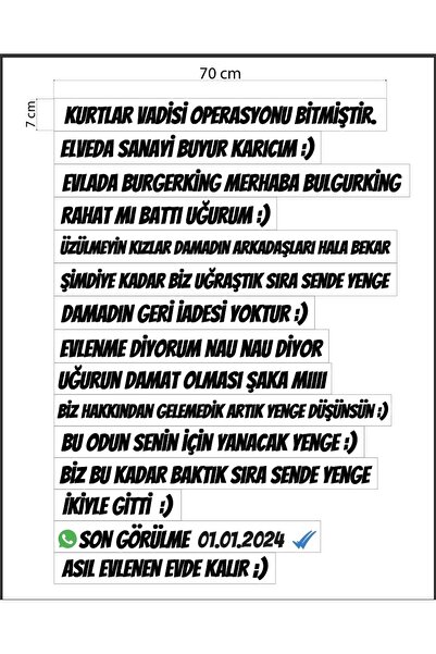 ARABA STİCKER