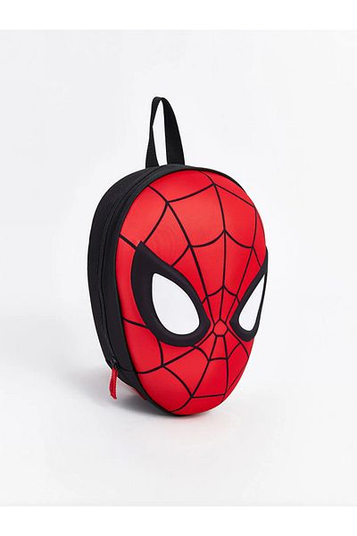 LC Waikiki ACCESORII LCW Rucsac pentru băiat cu imprimeu Spiderman roșu