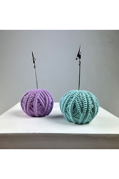 oasis decoration Yumak Note Holder Set of 2 (mint - Lilac)