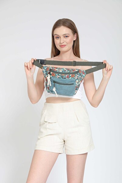 Street Bag Етнічна богемна сумка на талії для щоденних подорожей з великим об'ємом