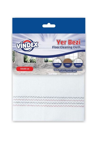 Vindex Πανί δαπέδου από ύφασμα μικροϊνών