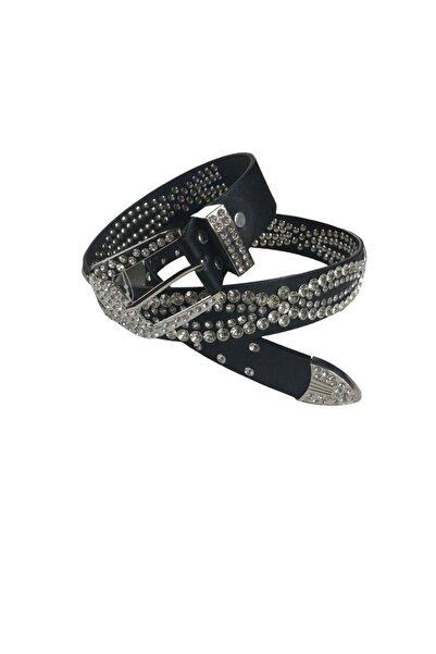 targay kovboy üzeri full parlak taşlı Kemeri