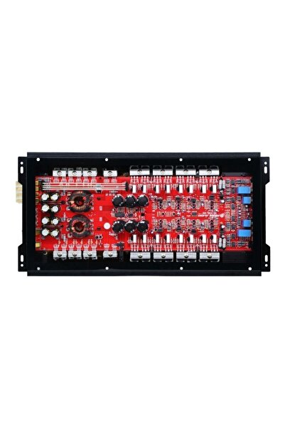 REISS AUDIO Reiss Rs-4150.4ax 2ohm 4x200rms Pro Oto Amfi