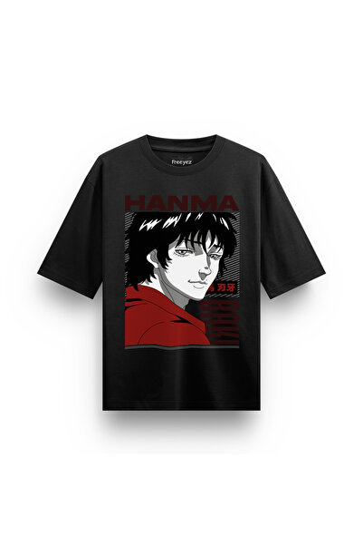 Freeyez Baki V3 Fitness - Oversize Gym Front Printed Sports T-Shirt