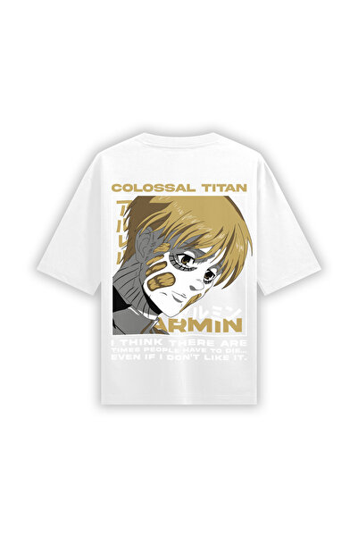 Freeyez Μπλουζάκι γυμναστικής Attack on Titan Armin Oversize - Με στάμπα στην...