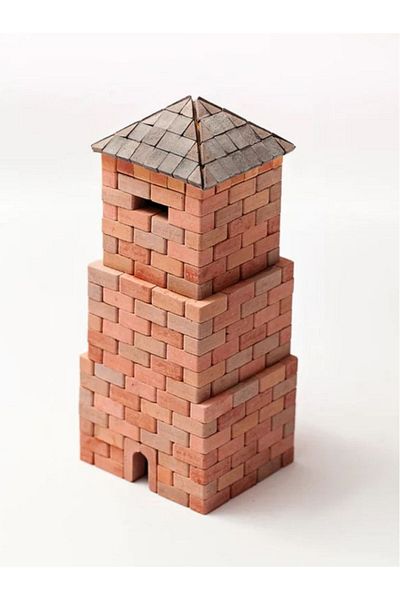 Demir Yapım Miniature Brick Castle Set