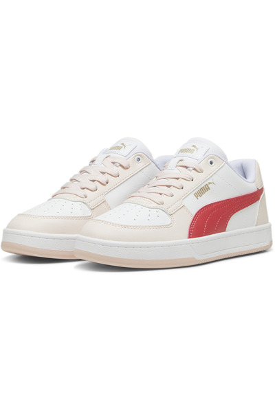 Puma Caven 2.0 - PUMA fehér, napi narancssárga-cseresznyerózsaszín